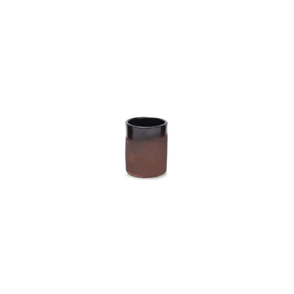 kiliim Mud Espresso Cup , one Size: 7 cm diameter, 6 cm height