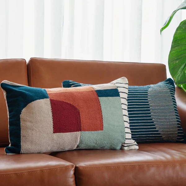 kiliim Mirror Cushion , 100 % Cotton & Multi Sizes