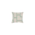 kiliim Mint Tetris Cushion , Multi Size