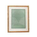 kiliim Mint Lotus Framed Artwork , one Size: 40×50 cm
