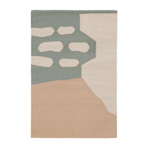kiliim Mint Bricks Bath Mat , one Size: 50×80 cm