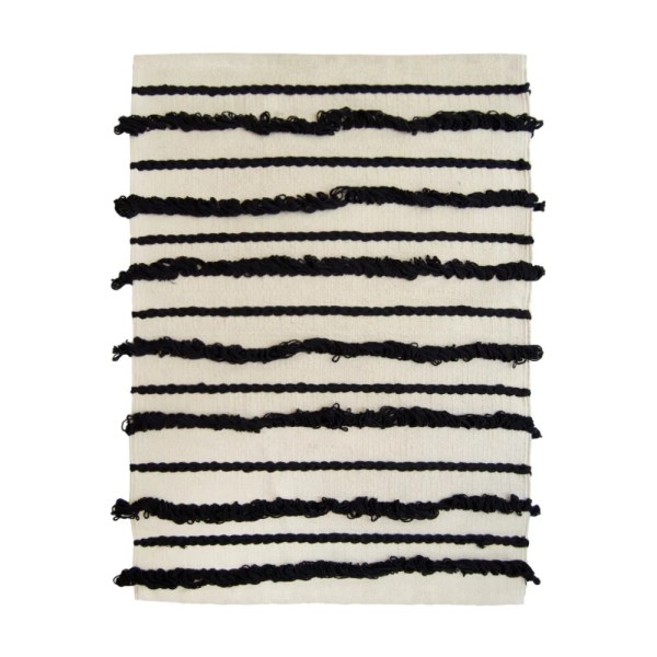 kiliim Loops Bath Mat , one Size : 50 X 80 CM