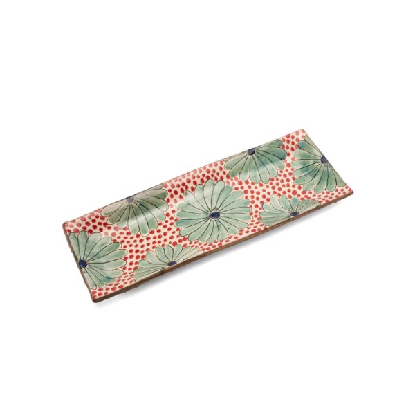 kiliim Long Daisy Fields Tray , one Size : 40 X 60 CM