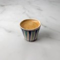 kiliim Lines Espresso Cup , one . Size: 90 ml