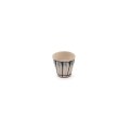 kiliim Lines Espresso Cup , one . Size: 90 ml