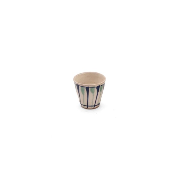 kiliim Lines Espresso Cup , one . Size: 90 ml