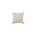 kiliim Linen White Akhmim Cushion , one , one Size : 50 X 50 CM