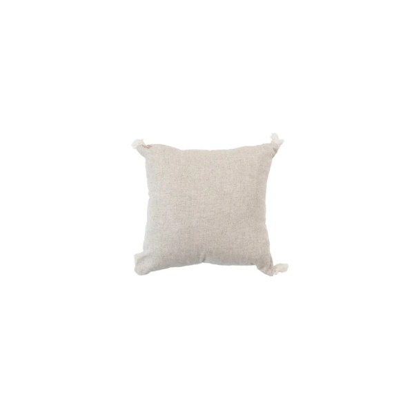 kiliim Linen White Akhmim Cushion , one , one Size : 50 X 50 CM