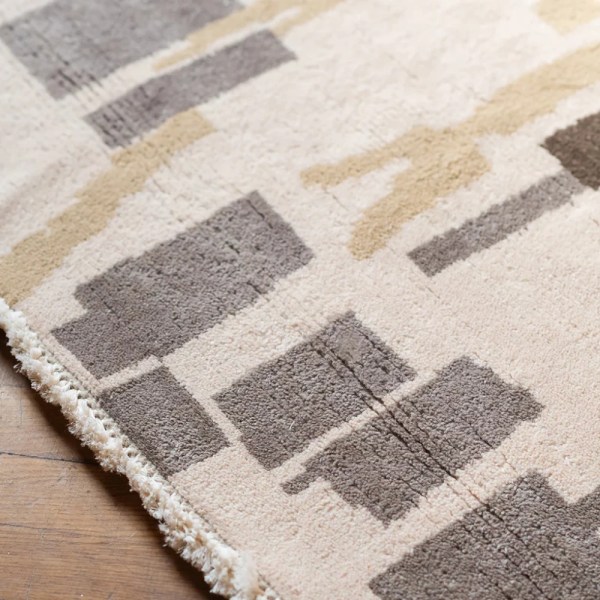 kiliim Light Shards Hand-knotted Carpet , multi sizes