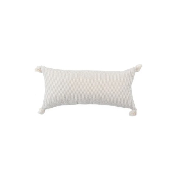 kiliim Light Checkered Akhmim Cushion , one Sizes : 50 X 50 CM