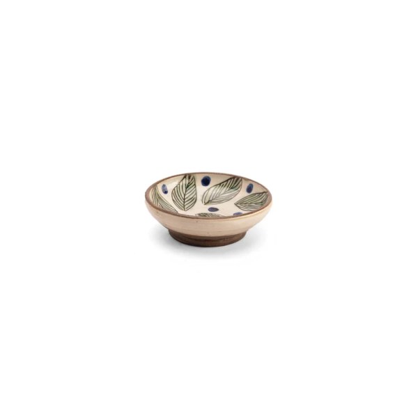 kiliim Leaves Mini Plate , one Size : 15 cm