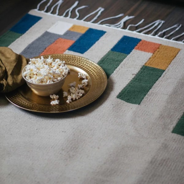 kiliim Landscape Rug , multi sizes