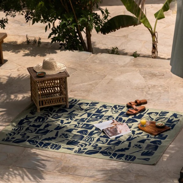 kiliim Khudra Rug , multi sizes
