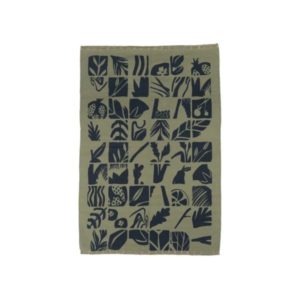 kiliim Khudra Rug , multi sizes