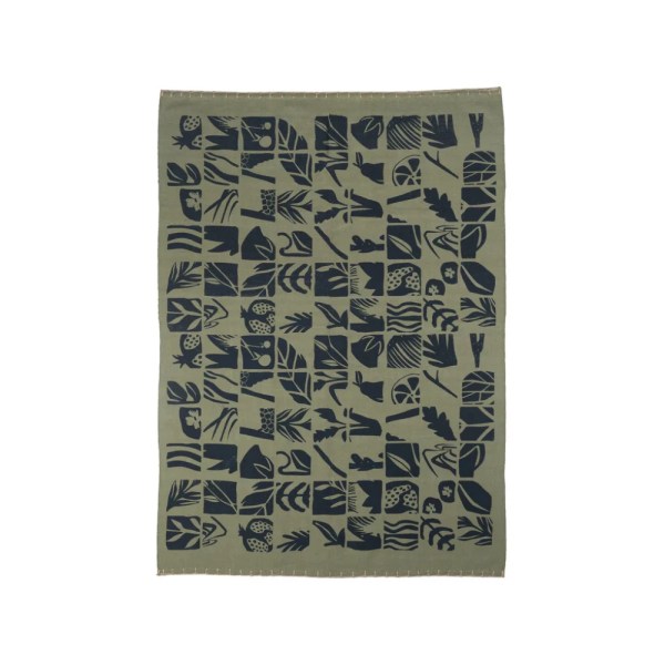 kiliim Khudra Rug , multi sizes