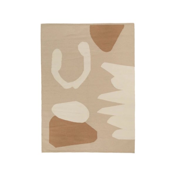 kiliim Hazel Rug , 100 % wool & multi size