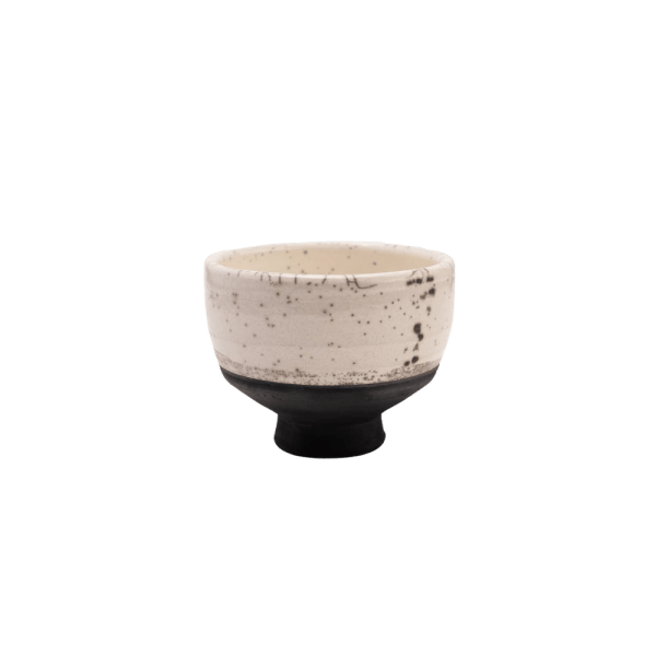 kiliim - Half Raku Bowl