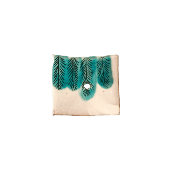 kiliim - Half Fronds Soap Dish