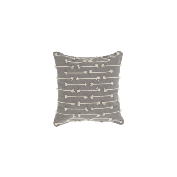 kiliim - Grey Sediments Cushion - Muliple sizes - Multiple options