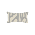 kiliim - Grey Scribbles Cushion - Muliple sizes - Multiple options