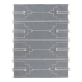 kiliim - Grey Drift Rug - Multiple sizes