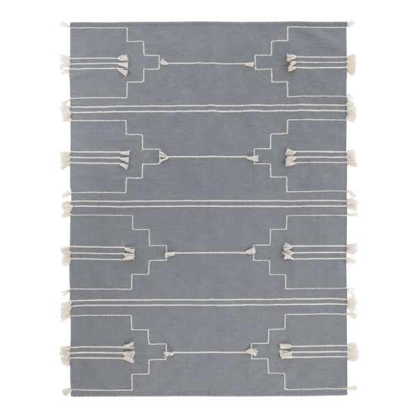 kiliim - Grey Drift Rug - Multiple sizes