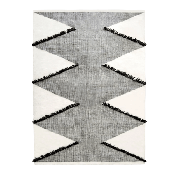 kiliim - Frilled Diamonds Rug - Multiple sizes