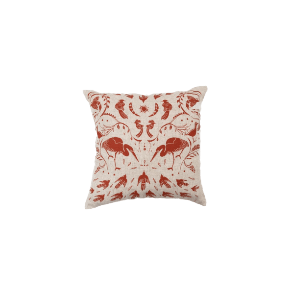 kiliim - Flock Cushion - Multiple colors