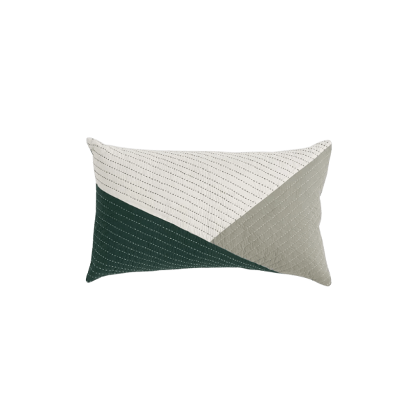 kiliim - Fayoum Fields Cushion- Green - Muliple sizes - Multiple options