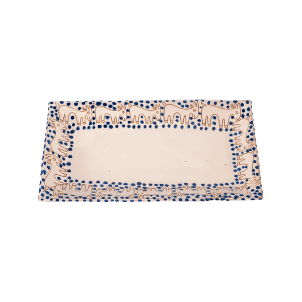 kiliim - Dotted Donkey Tray