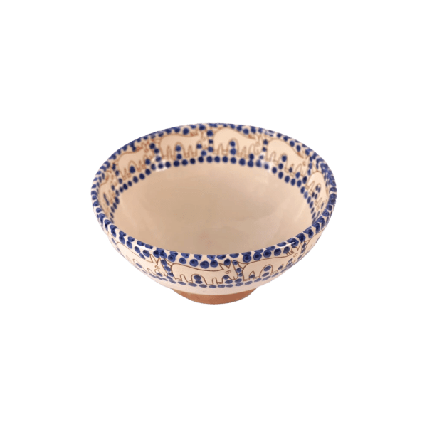 kiliim - Dotted Donkey Serving Bowl - Multiple sizes