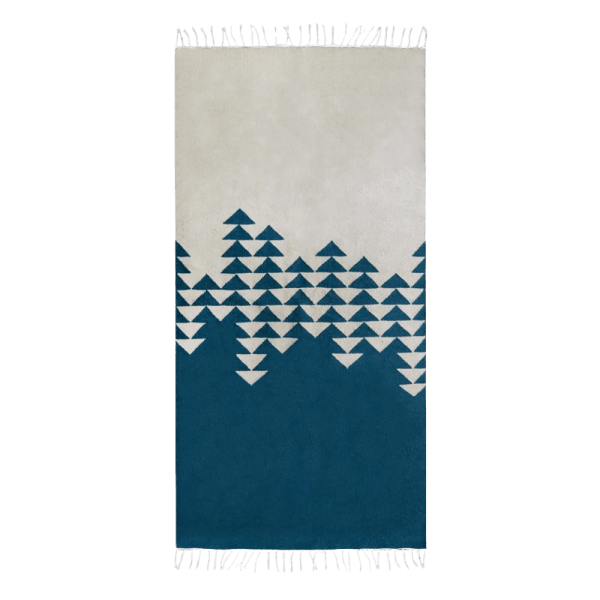 kiliim- Directions Rug - Multiple sizes