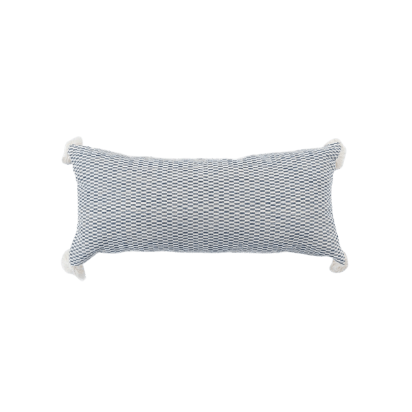 kiliim- Dark Checkered Akhmim Cushion - Multiple options