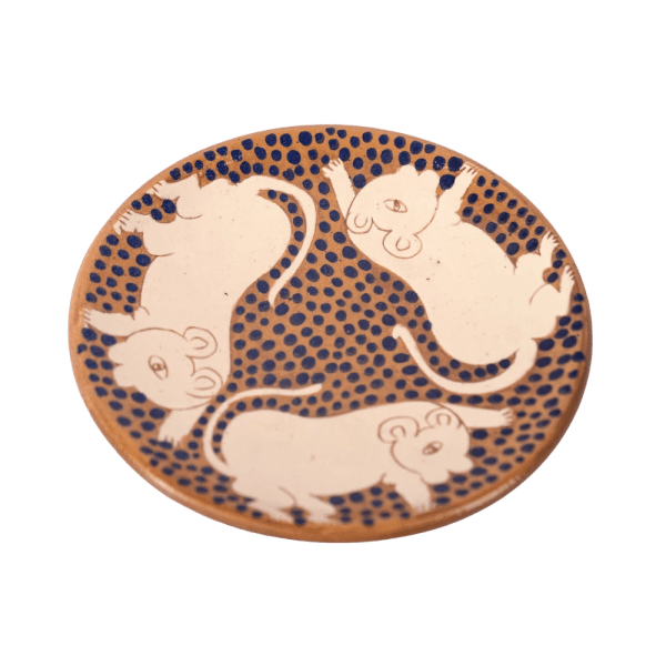 kiliim- Cubs Serving Plate