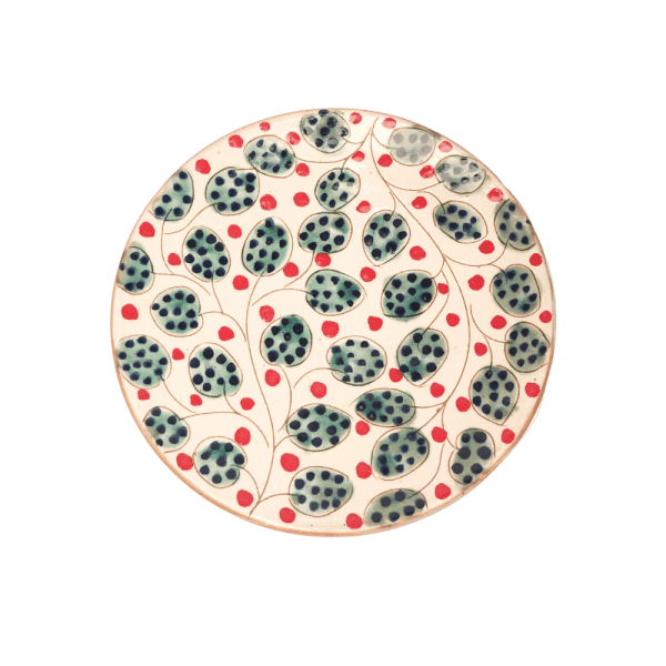 kiliim- Cherry Plate - Multiple sizes