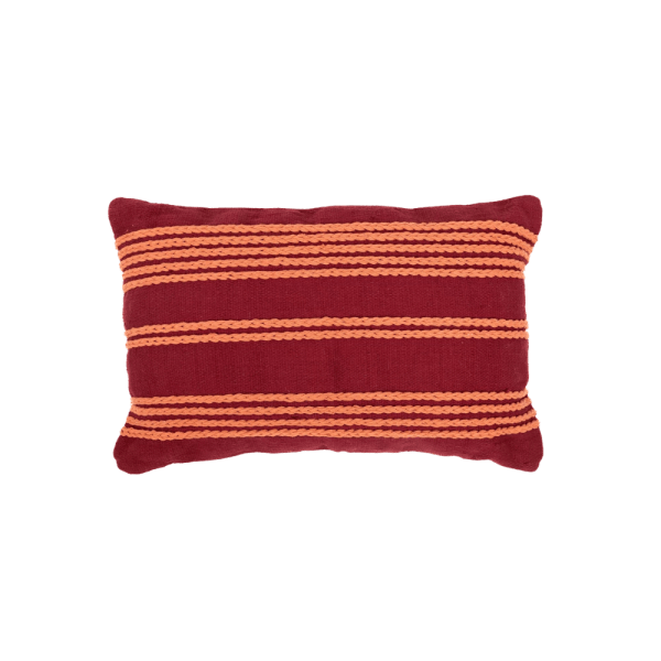 kiliim- Burgundy Meadow Cushion - Muliple sizes - Multiple options