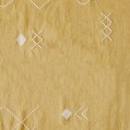 kiliim – Yellow Scattered Stitch Rug - Multiple Color - Multiple Size