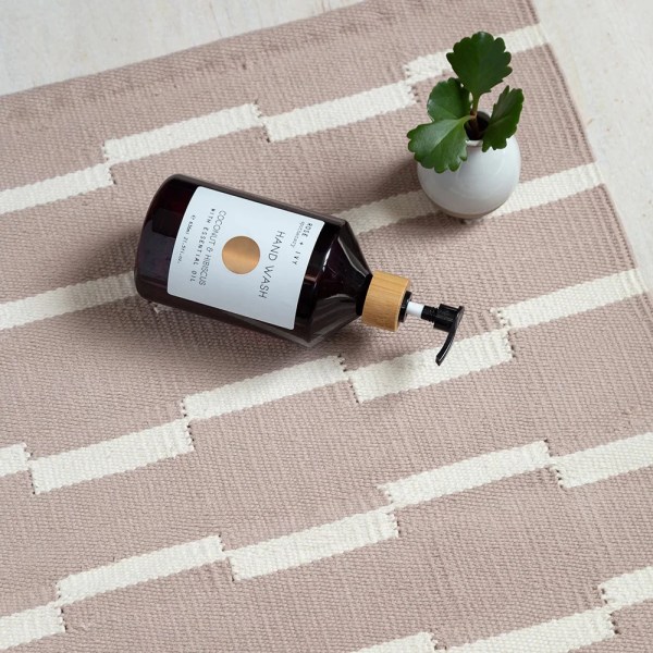 kiliim – Waves Bath Mat - Multiple Color - size 50×80 cm.