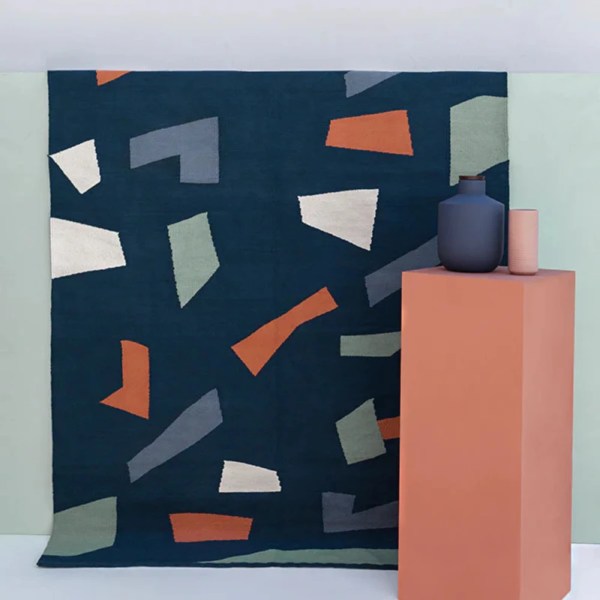 kiliim – Terrazzo Rug - Multiple Color - Multiple Size