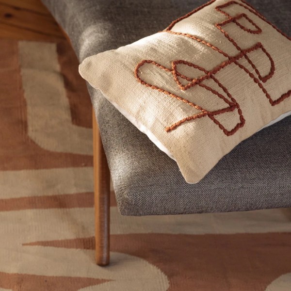 kiliim – Tangle Cushion - Multiple Color - One Size 50×50 cm