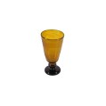 kiliim – TALL RECYCLED GLASS GOBLET - Multiple Color -  One Size Diameter 7.5 cm × Height 26.5 cm