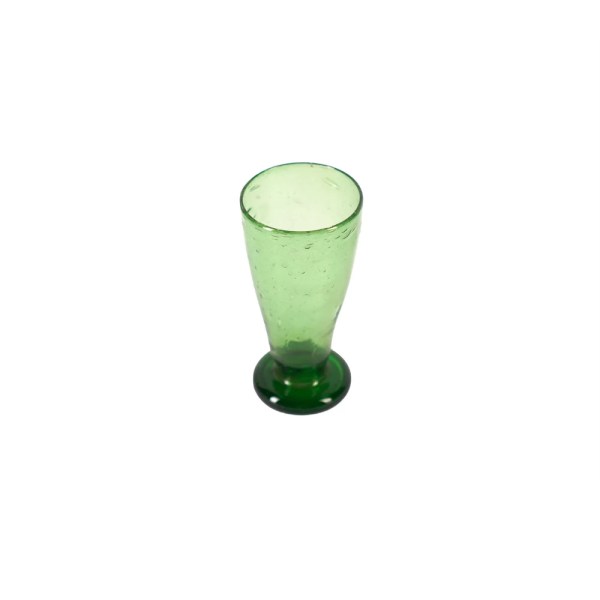 kiliim – TALL RECYCLED GLASS GOBLET - Multiple Color -  One Size Diameter 7.5 cm × Height 26.5 cm