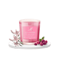 Zein - Cup of massage candle and body butter 2 in 1 100% natural with cotton or wick and eco friendlyContains Raspberry & Lily scent - 100 ml