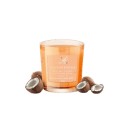 Zein - Cup of massage candle and body butter 2 in 1 100% natural with cotton or wick and eco friendlyContains coccnut scent - 100 ml