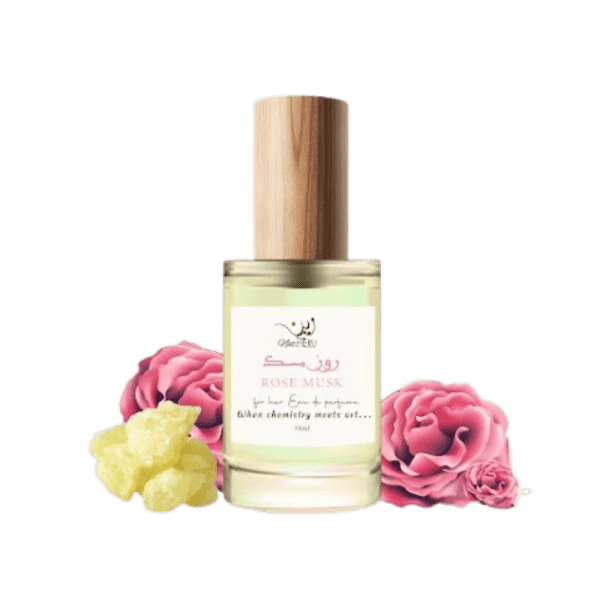 Zein - Perfume, Rose musk , 30 ml