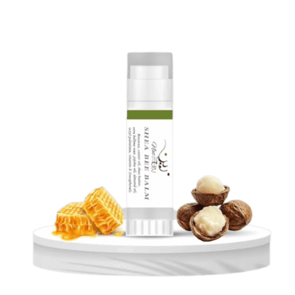 Zein - Shea Bee Lip balm, non scented, for sensative skin, 5 ml