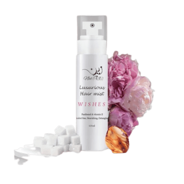 Zein - 2-in-1 Hair mist & Moisturizer with Wishes Fragrance, 120 ml.