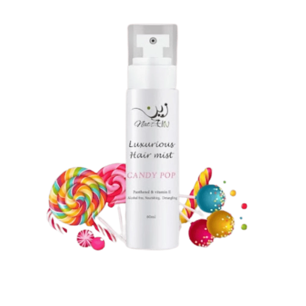 Zein - 2-in-1 Hair mist & Moisturizer with pop candy Fragrance, 120 ml.