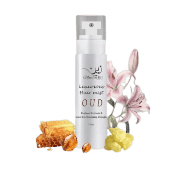 Zein - 2-in-1 Hair mist & Moisturizer with Oud Fragrance, 120 ml.