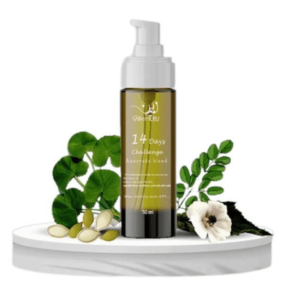 Zein - 14 days challenge repair hair oil, 60 ml